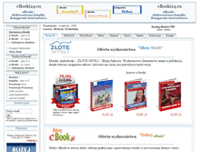 Tablet Screenshot of ebooki24.eu